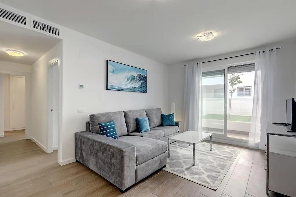 Brand New Modern Ground Floor Apartment In Marbella With Rooftop Pool And Gym Spain