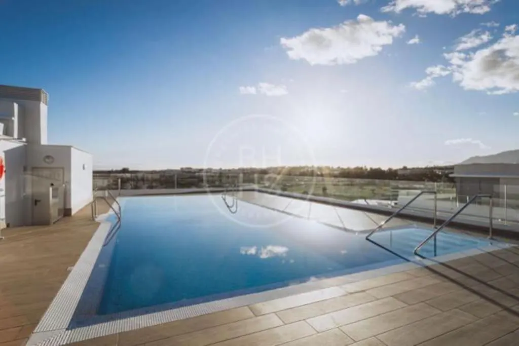 Brand New Modern Ground Floor Apartment In Marbella With Rooftop Pool And Gym Spain