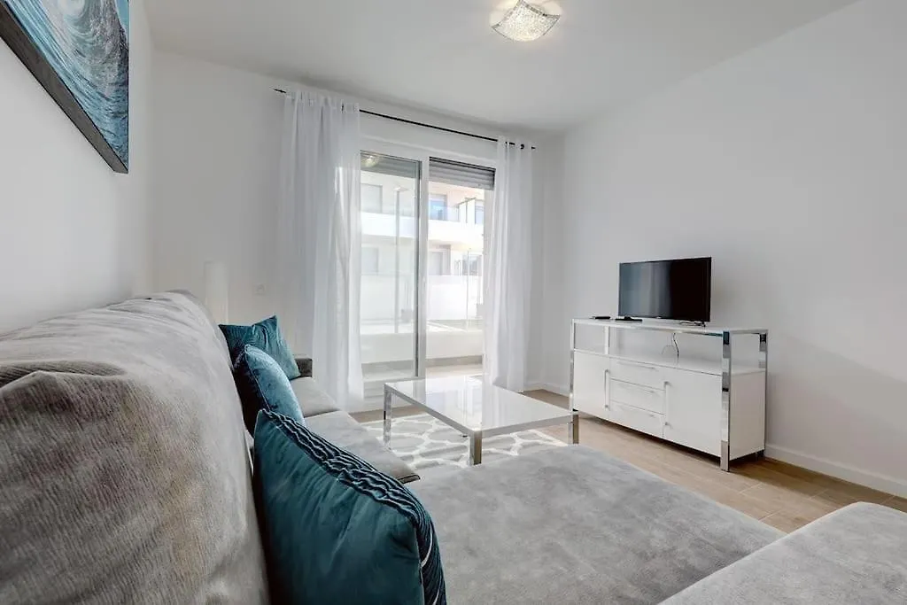 Brand New Modern Ground Floor Apartment In Marbella With Rooftop Pool And Gym 0*,  Spain