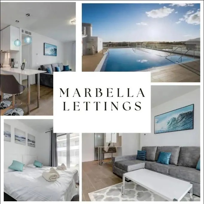 Brand New Modern Ground Floor Apartment In Marbella With Rooftop Pool And Gym location